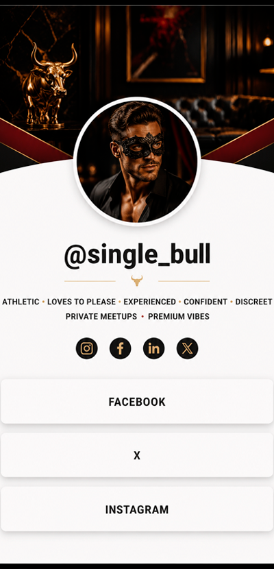 Swinger.bio profile design