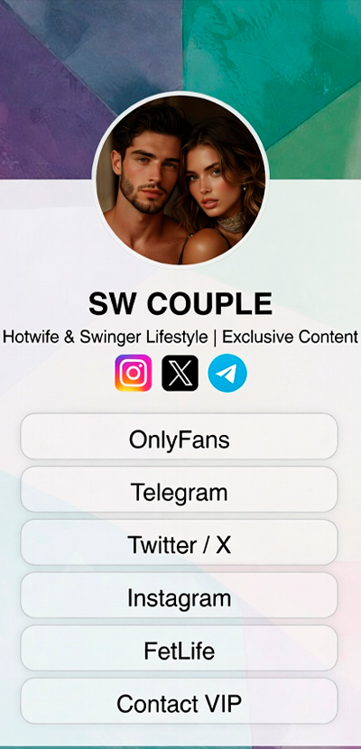 Swinger.bio profile design